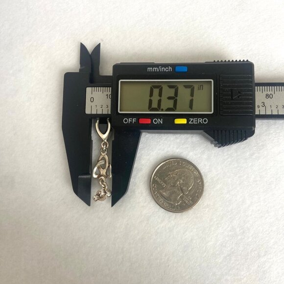 Sterling Silver 925 Celtic Knot Baltic Amber Cabochon Dangle Drop Earrings - Picture 15 of 16